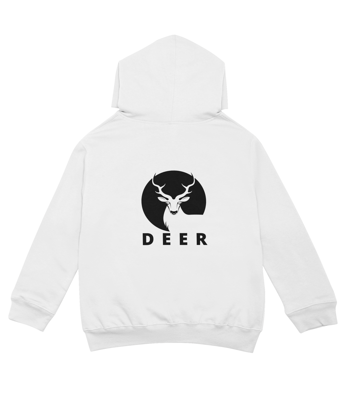 Deer sport capuche blanc