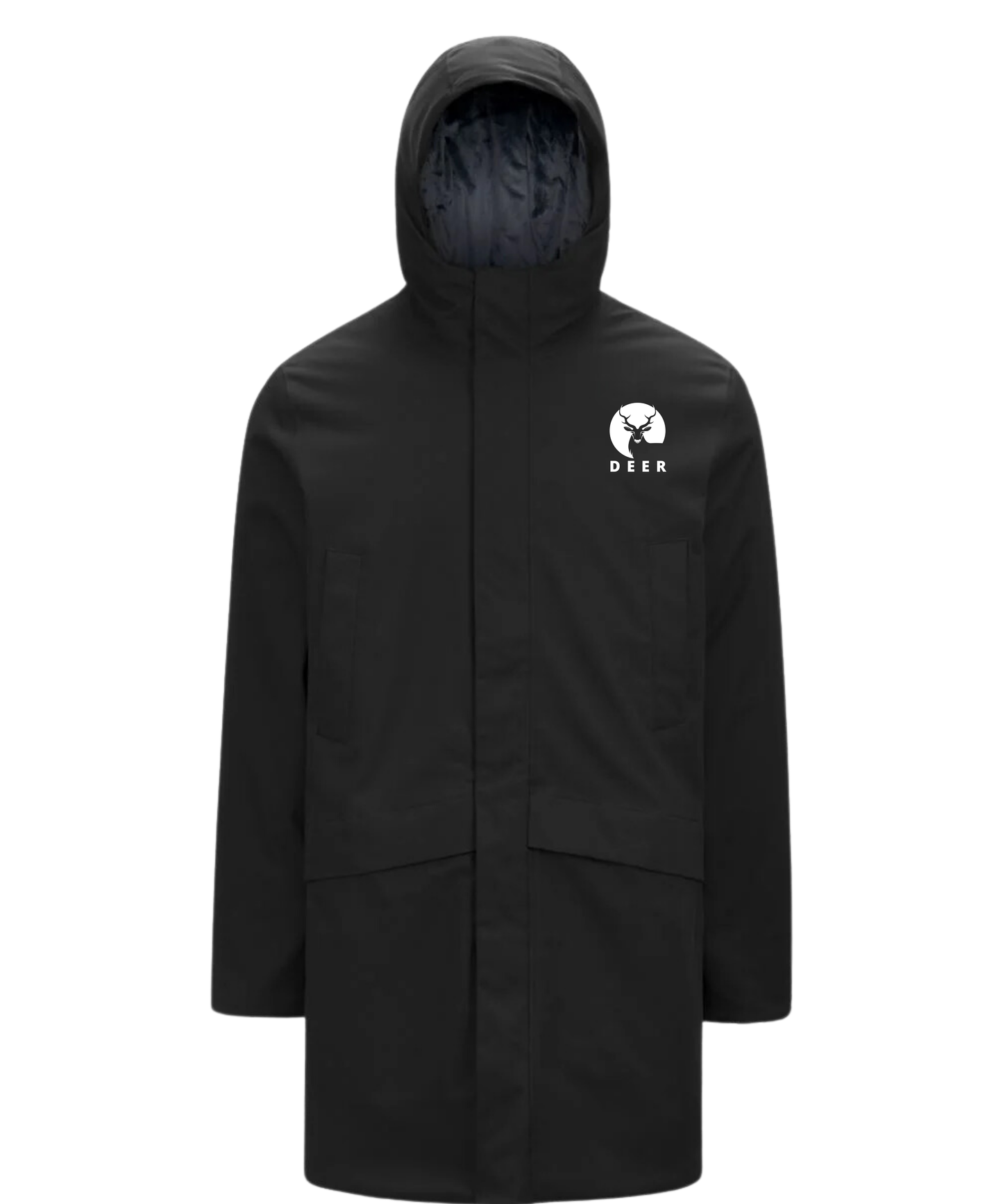 Deer K-way noir
