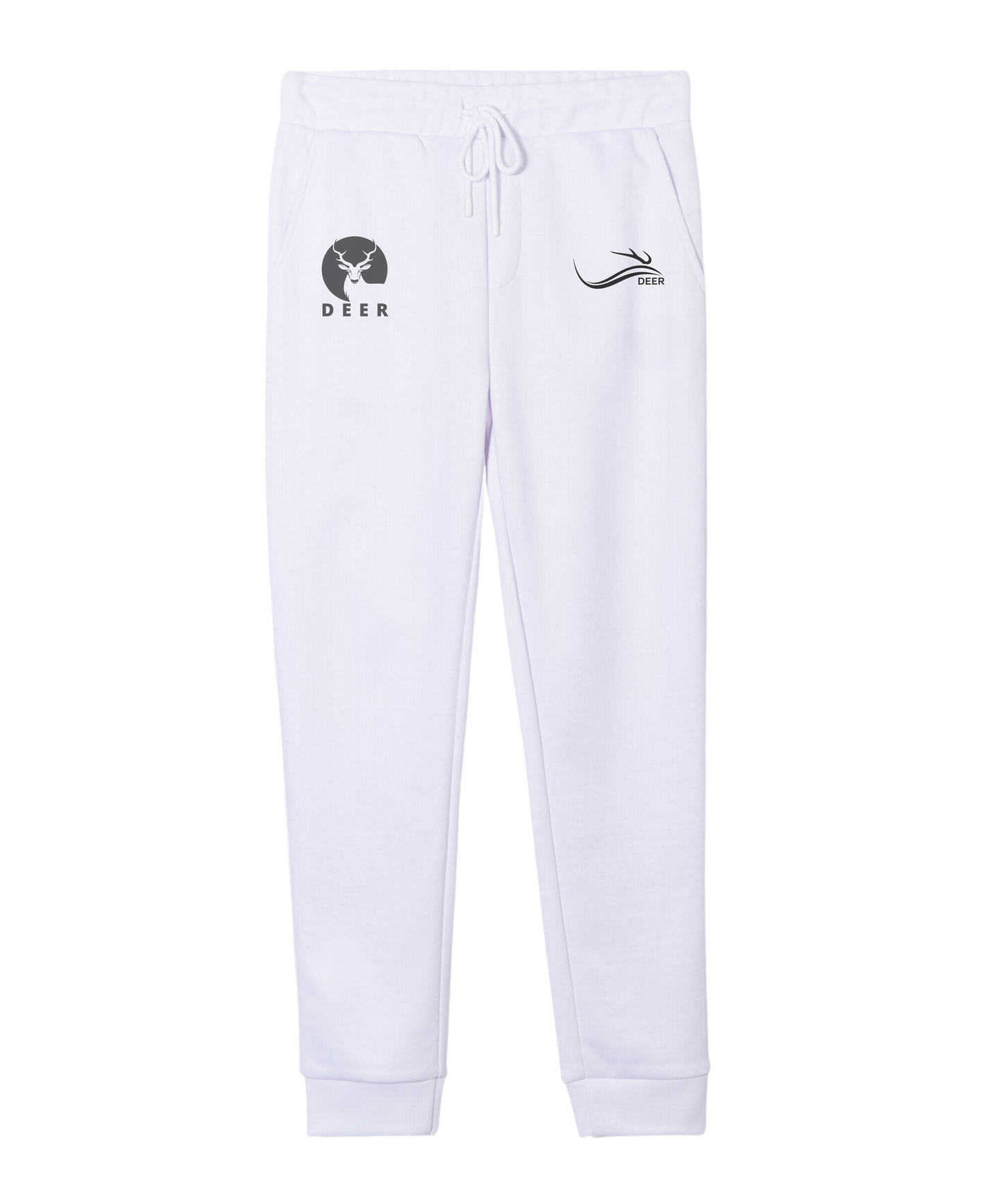 Deer pantalon blanc