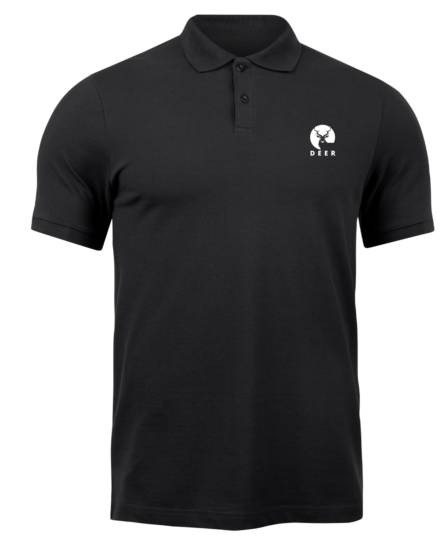 Deer Polo Noir