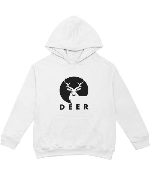 Deer sport capuche blanc