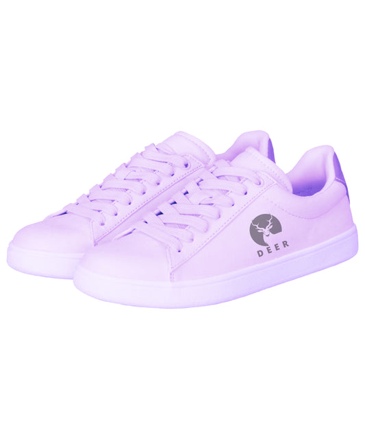 Deer basquette femme mauve