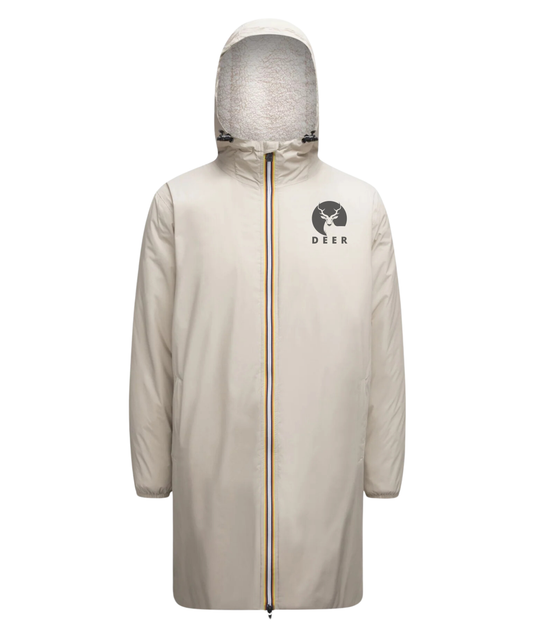 Deer K-way blanc