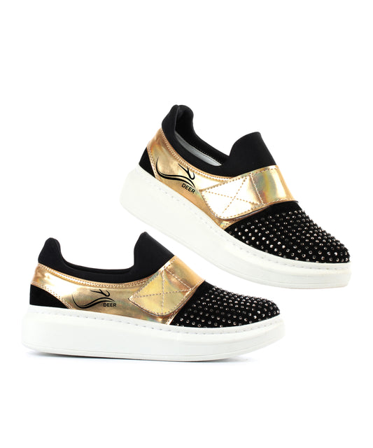 Deer basquette femme d'or