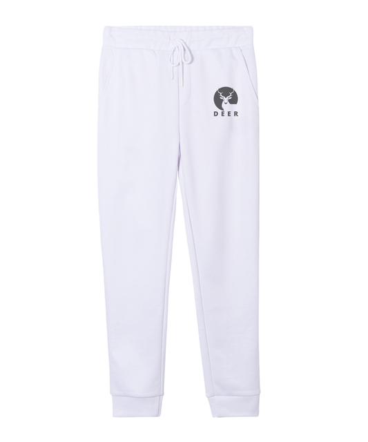 Deer pantalon blanc