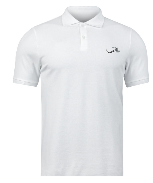 Deer Polo blanc