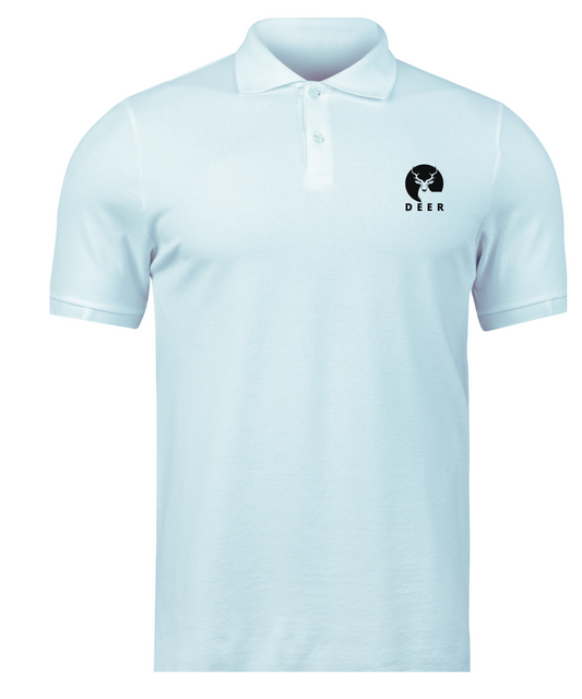 Deer Polo bleu