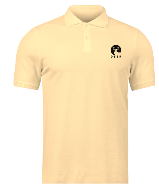 Deer Polo jaune