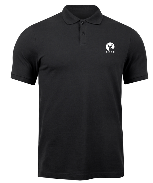 Deer Polo Noir