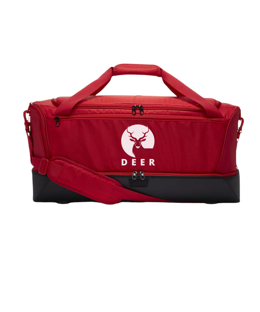 Dee sac de football rouge