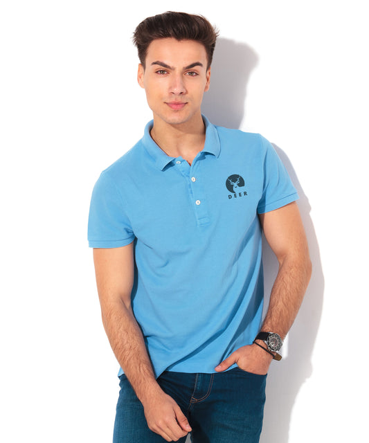 Shirt bleu